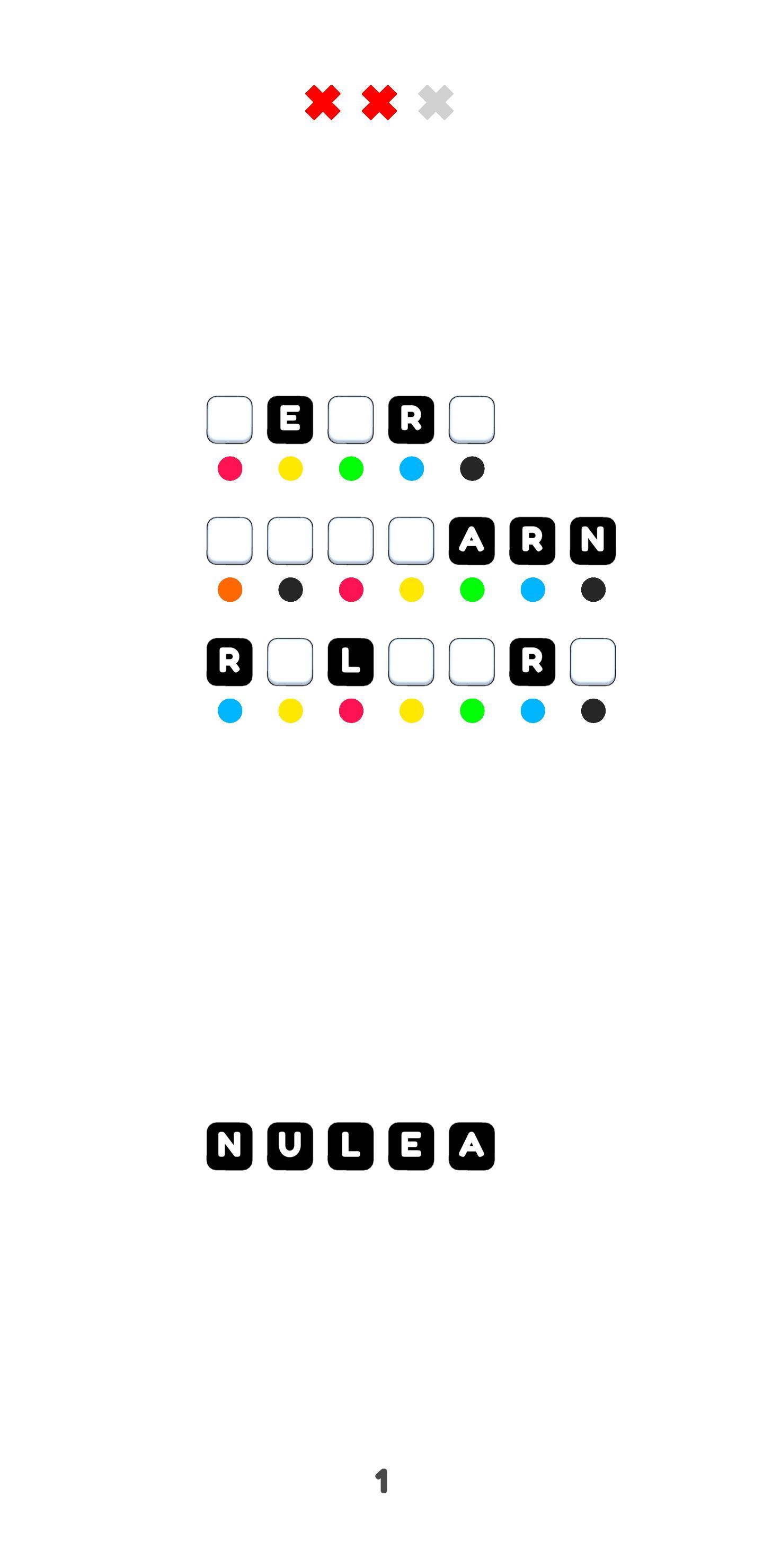 Color Code screenshot game