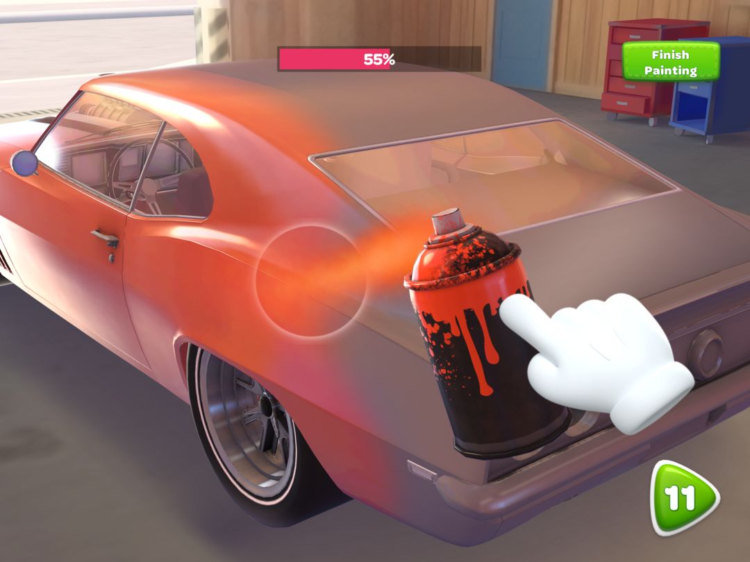 Car Restore - Car Mechanic ภาพหน้าจอเกม