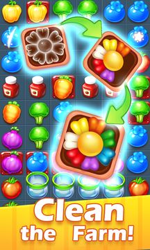 Farm Harvest ® Match 3 Game Game Screenshot