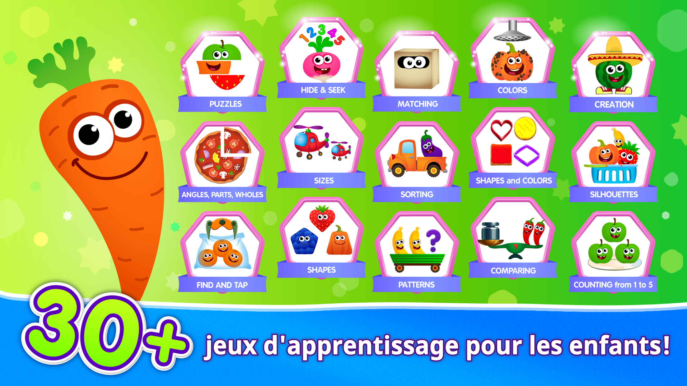 Screenshot 1 of Jeux enfant 3 ans et éducation 3.7.0