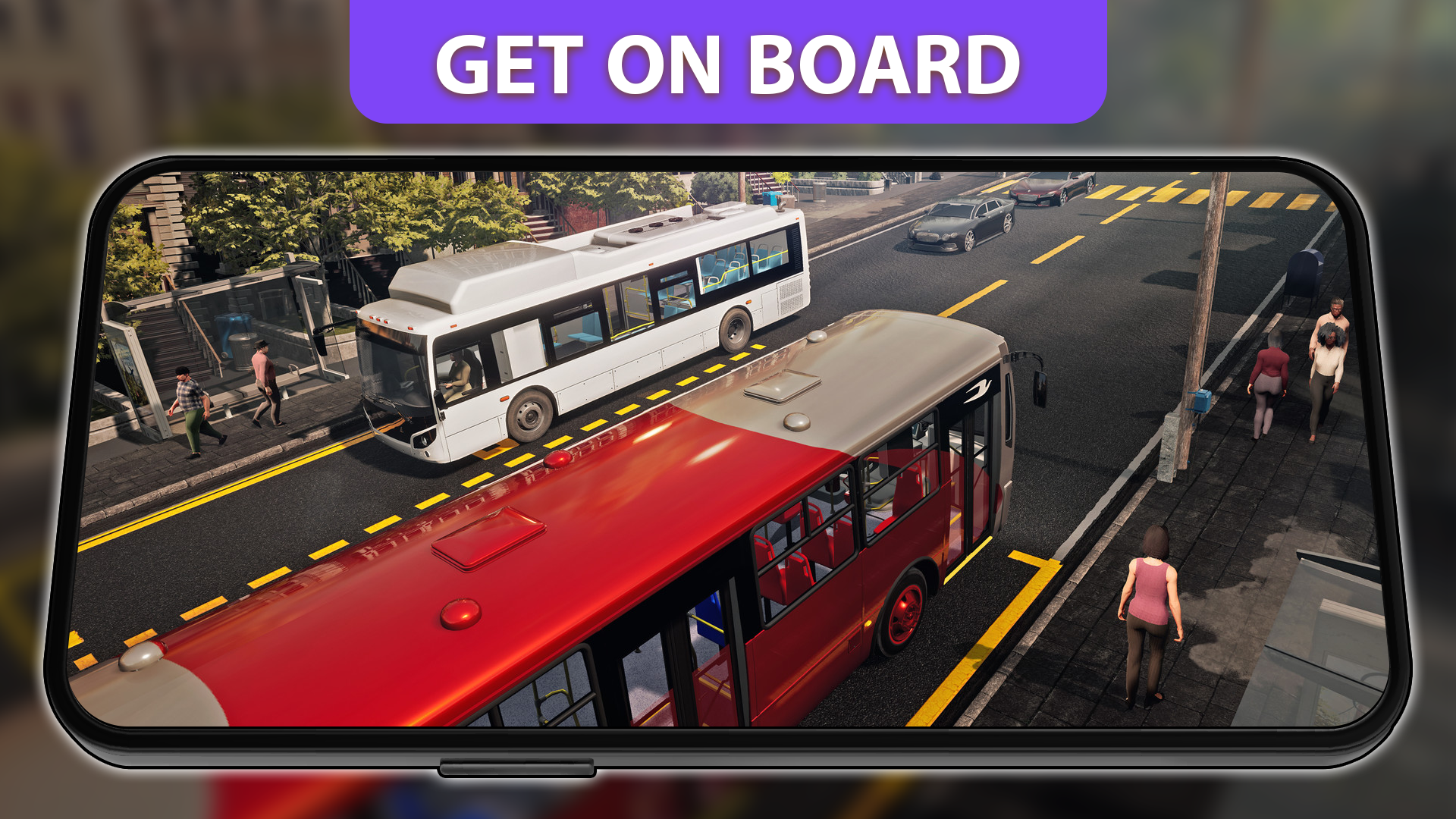 Screenshot of Bus Driver: Terminus