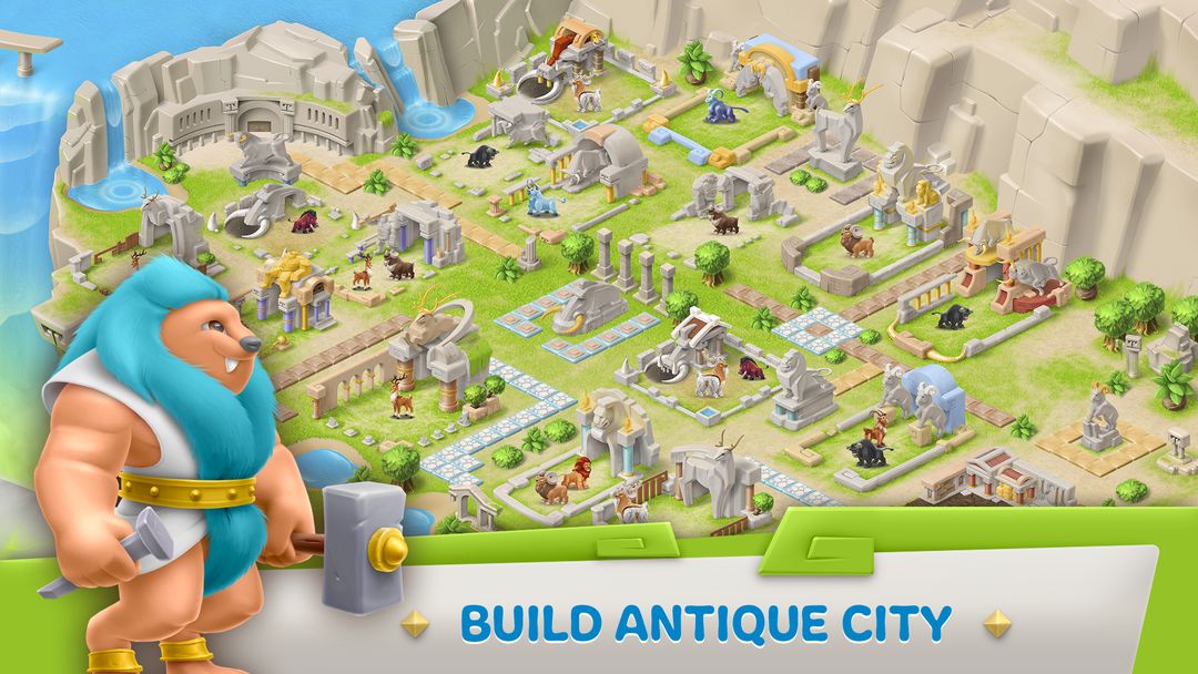 Legends Of Olympus: Farm & City Building Games screenshot game