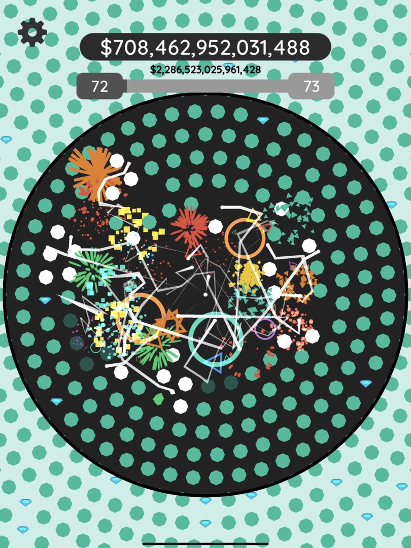 OctoHits screenshot game