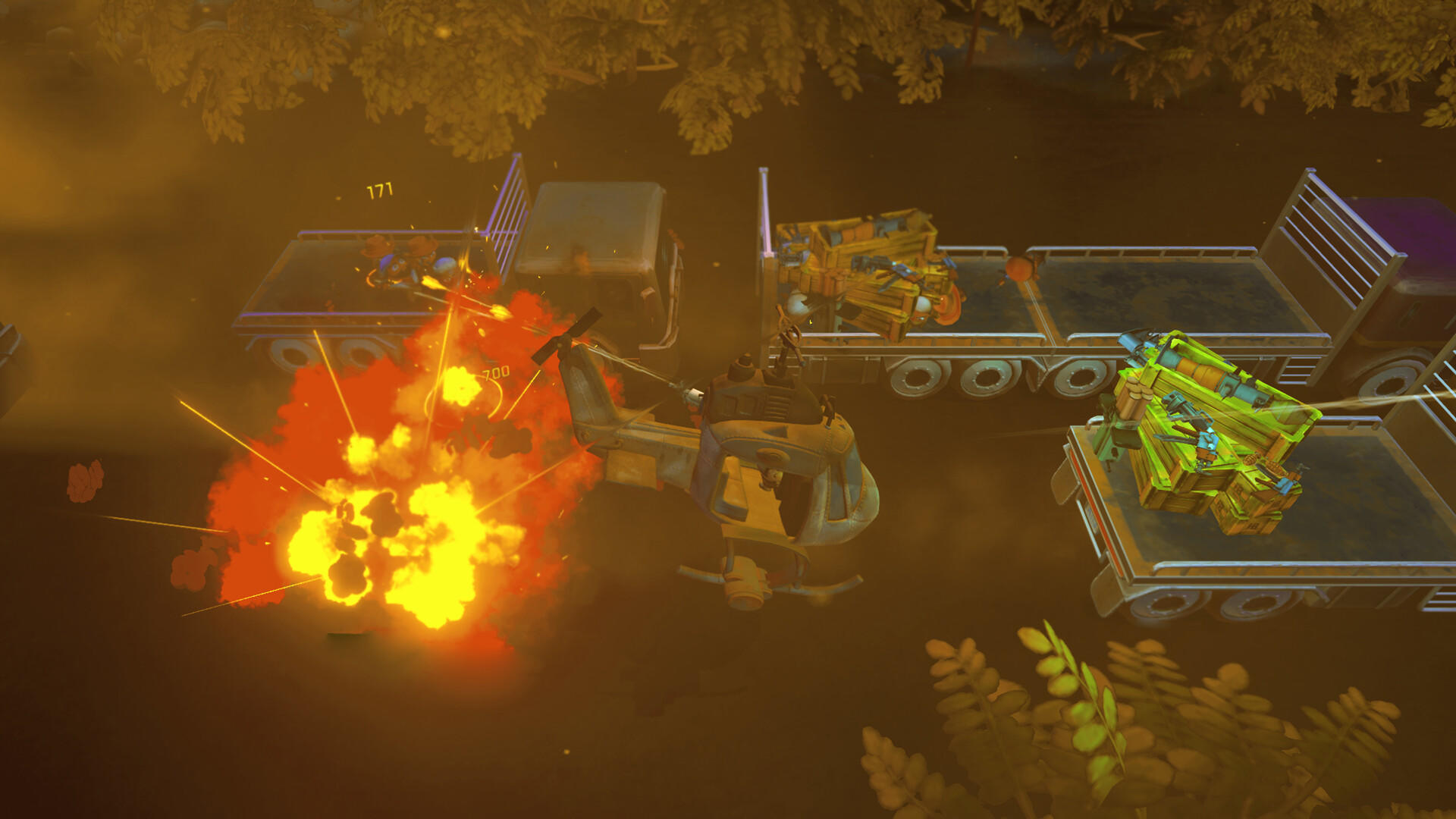 Tiny Troopers: Global Ops Game Screenshot