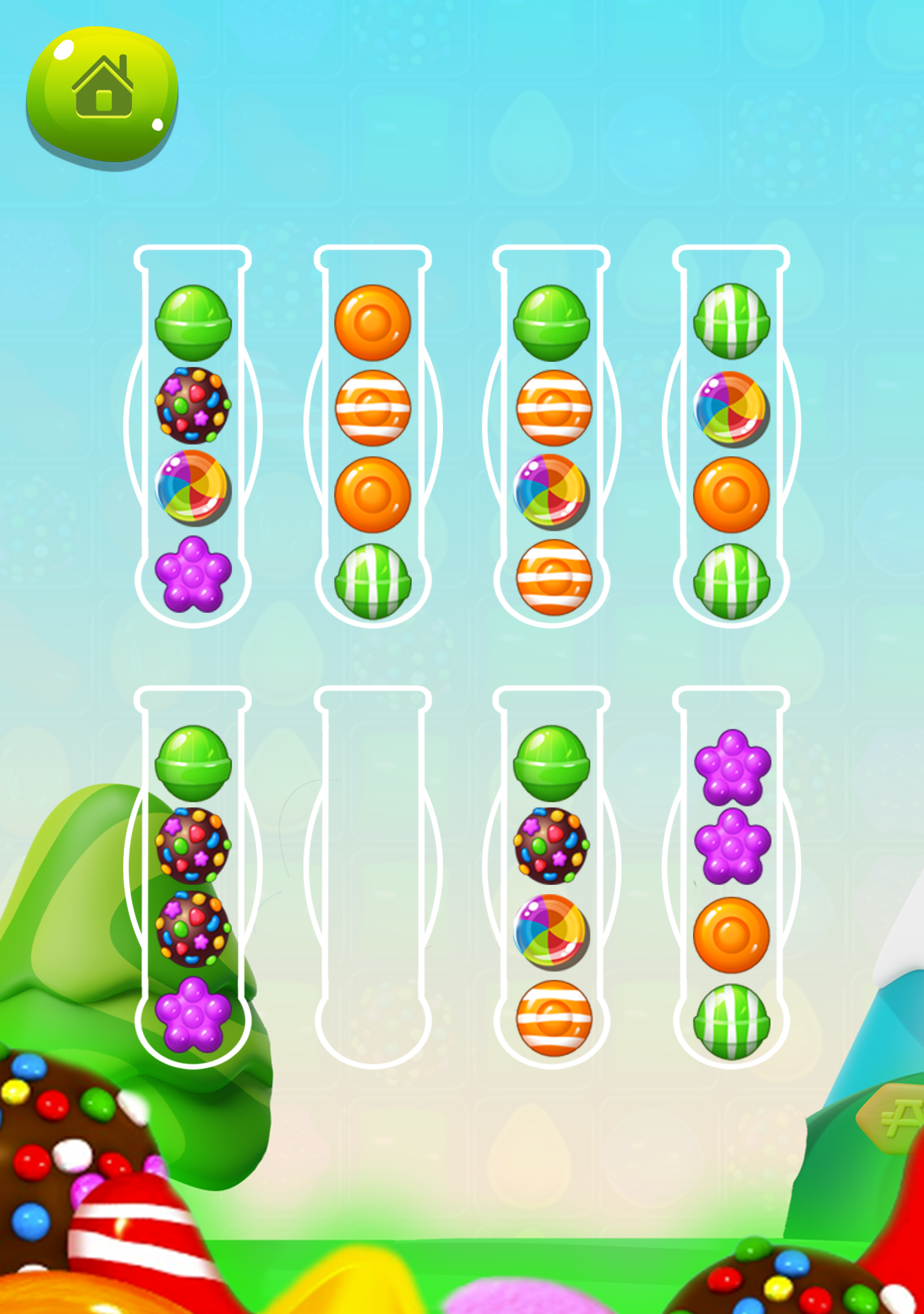 Candy Sort Puzzle Game for Android/iOS - TapTap