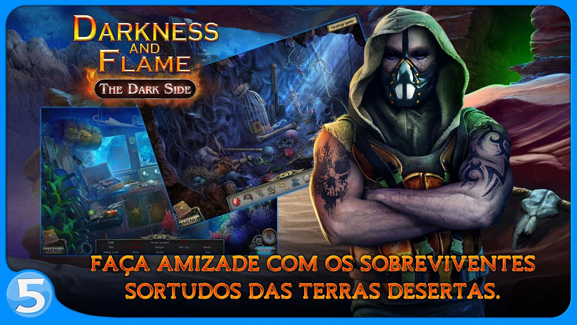 Captura de Tela do Jogo Darkness and Flame 3