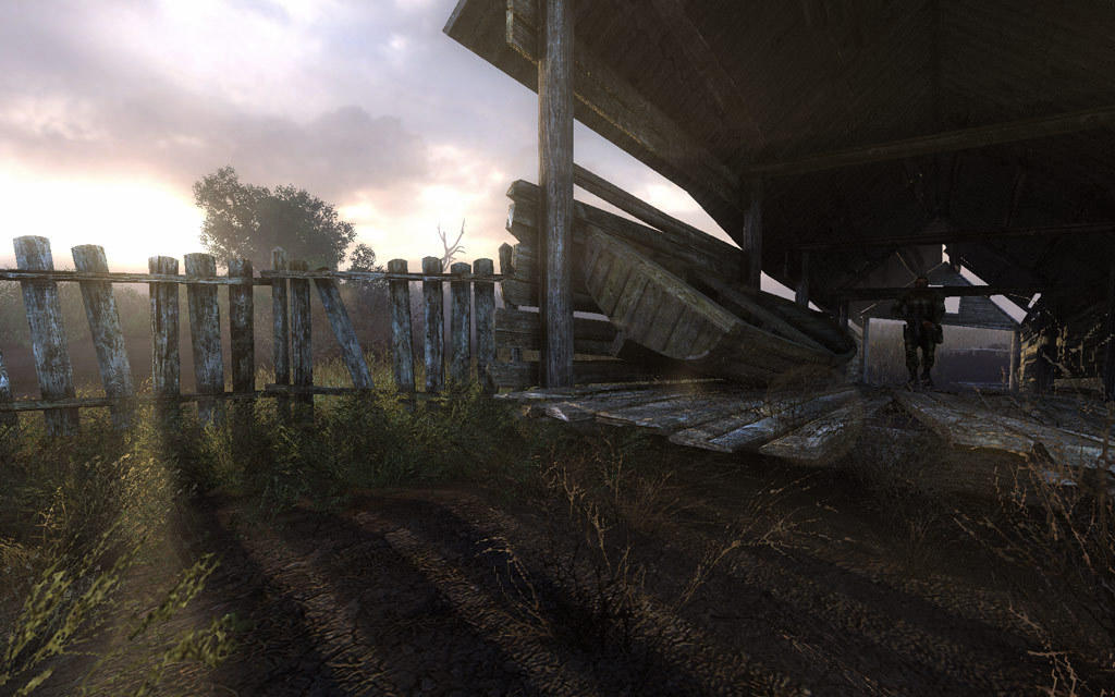 Screenshot of S.T.A.L.K.E.R.: Clear Sky
