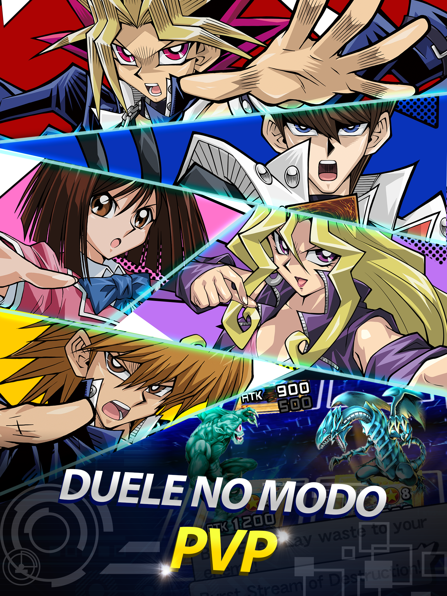 Captura de Tela do Jogo Yu-Gi-Oh! Duel Links