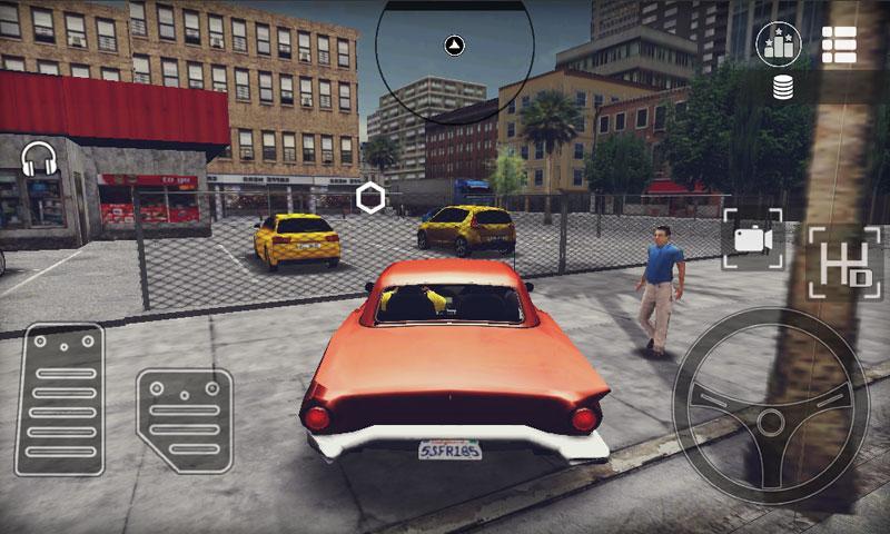 Real Car Parking - Open World Game Screenshot