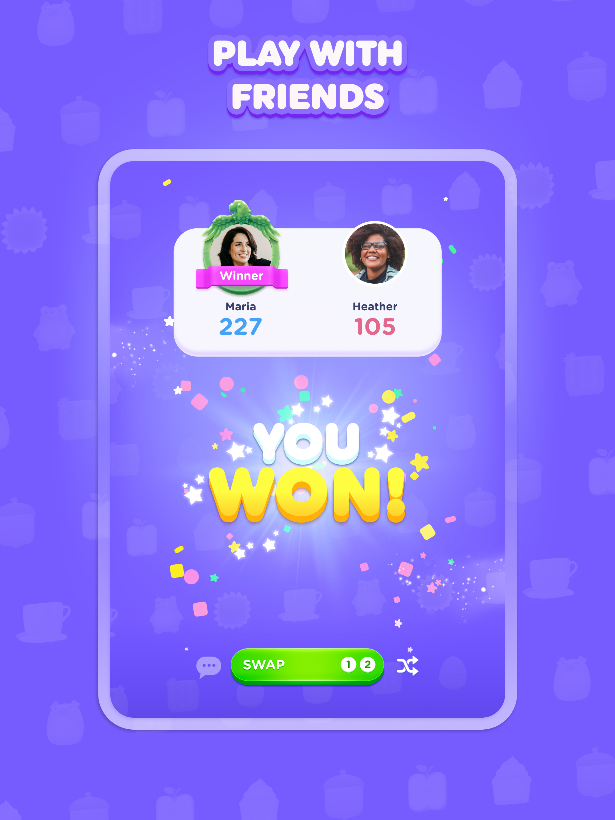 Wordzee! - Puzzle Word Game Game Screenshot