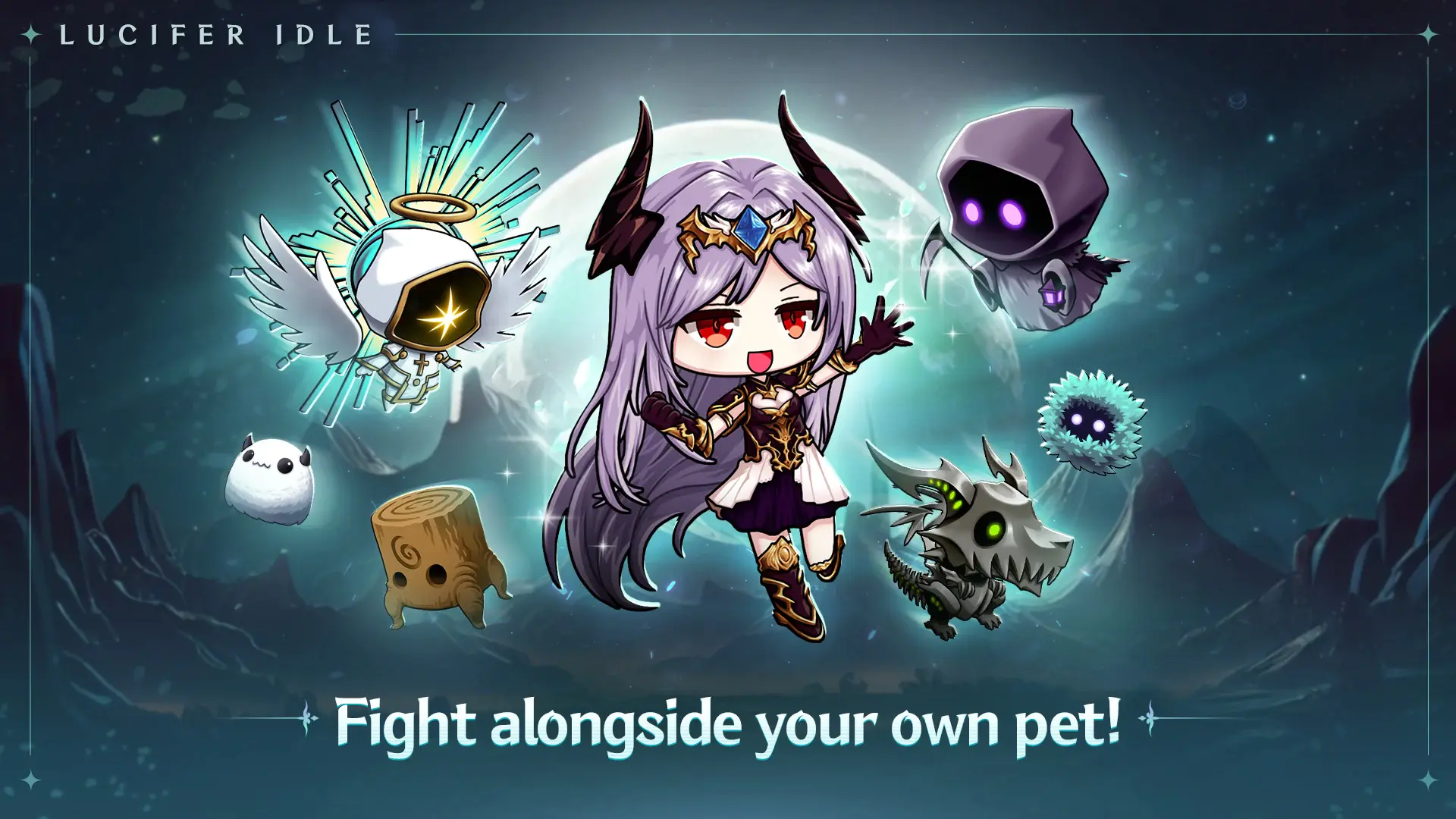 Banner of Lucifer Idle 