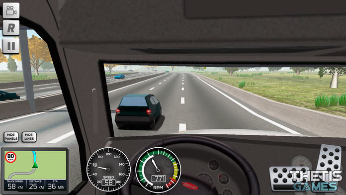 Truck Simulator Europe 2 HD ภาพหน้าจอเกม
