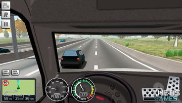Truck Simulator Europe 2 HD Game Screenshot