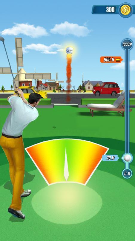Screenshot 1 of 골프 히트 1.39