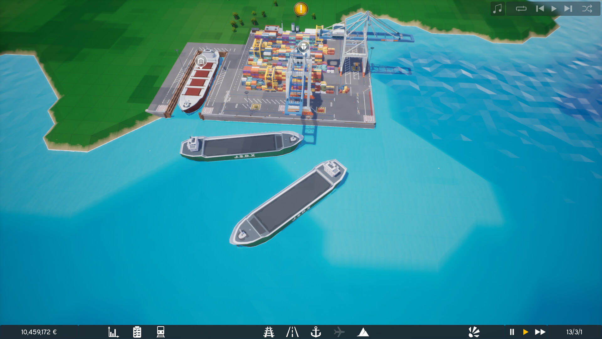 Screenshot of Transporter