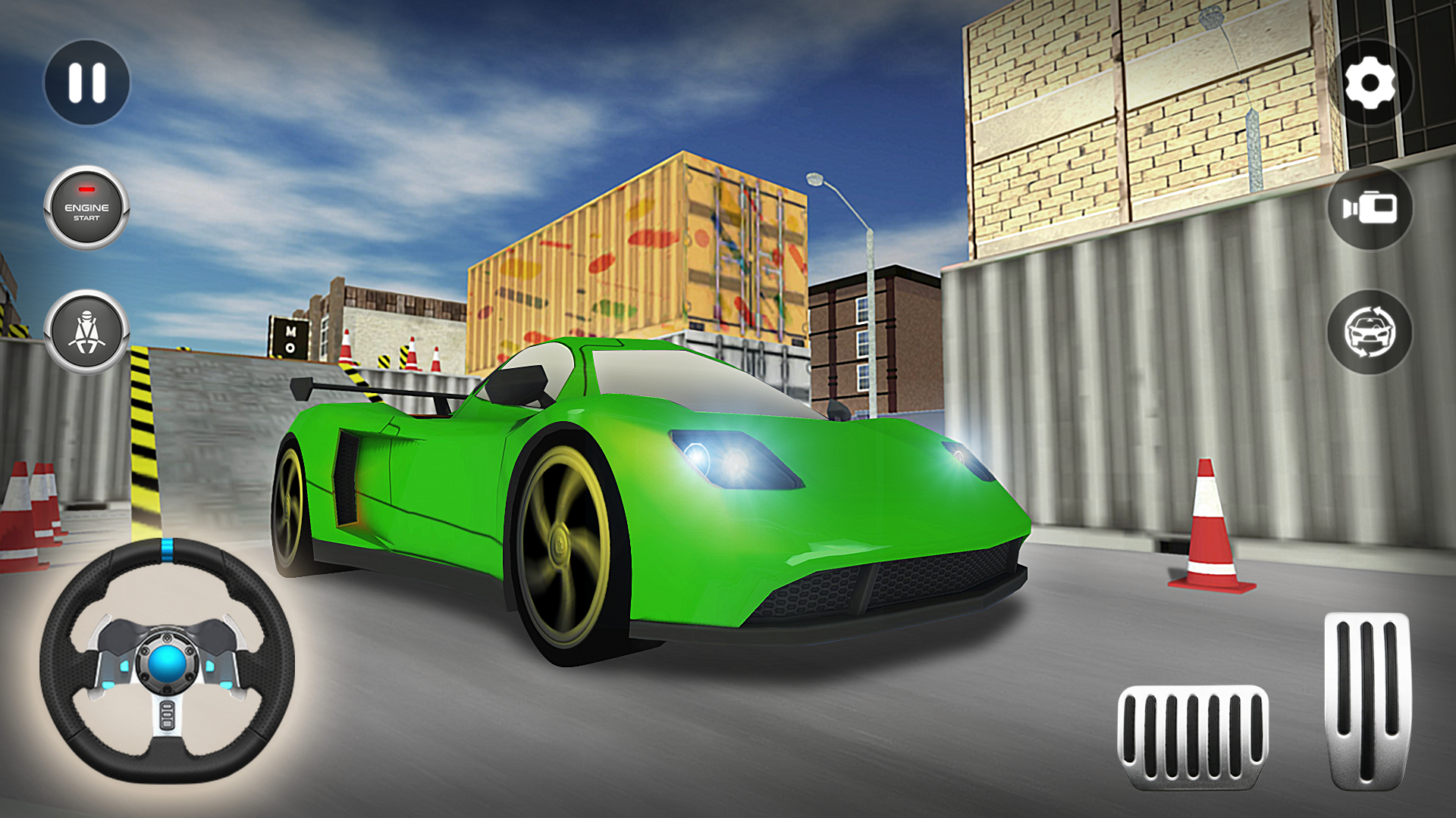 Screenshot of Car Parking 3D Game Simulator