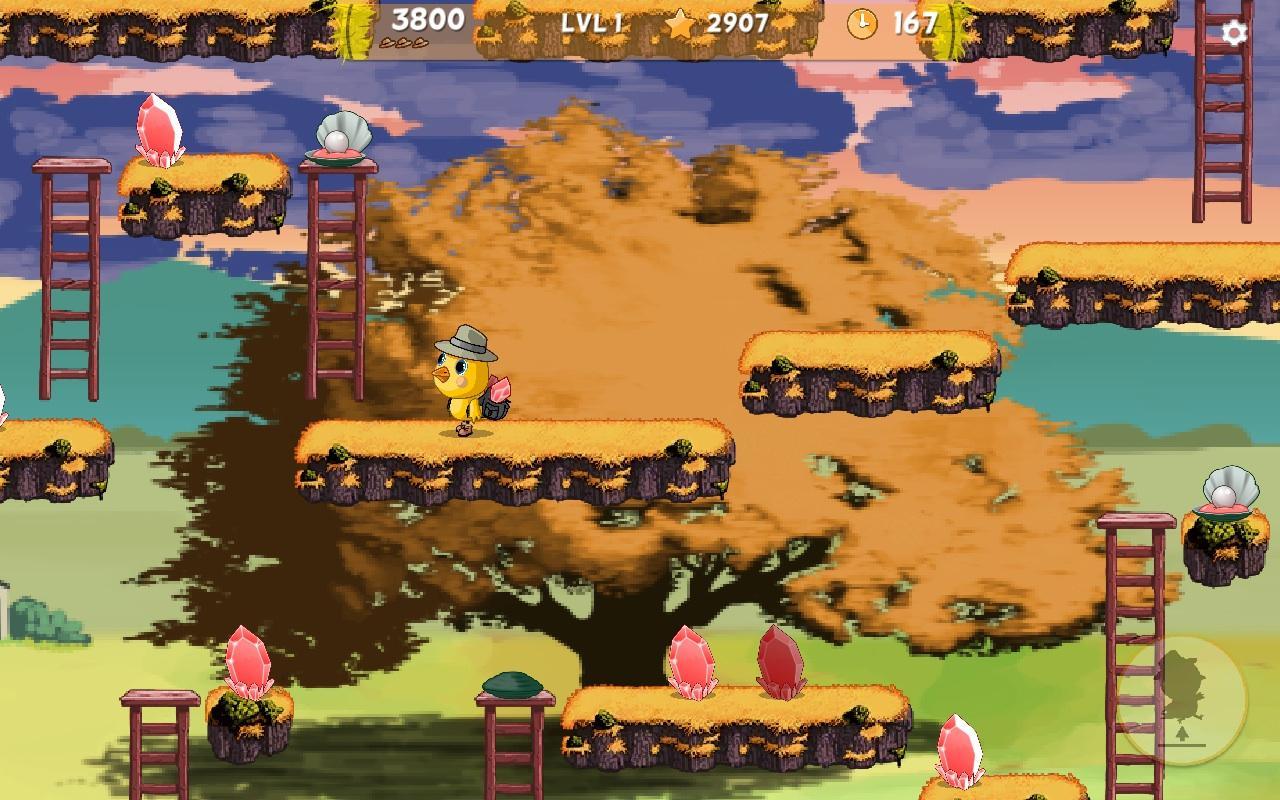 Cuplikan Layar Game Henry and the Crystal Caves