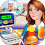 Icon of High School Cafe Cashier Games
