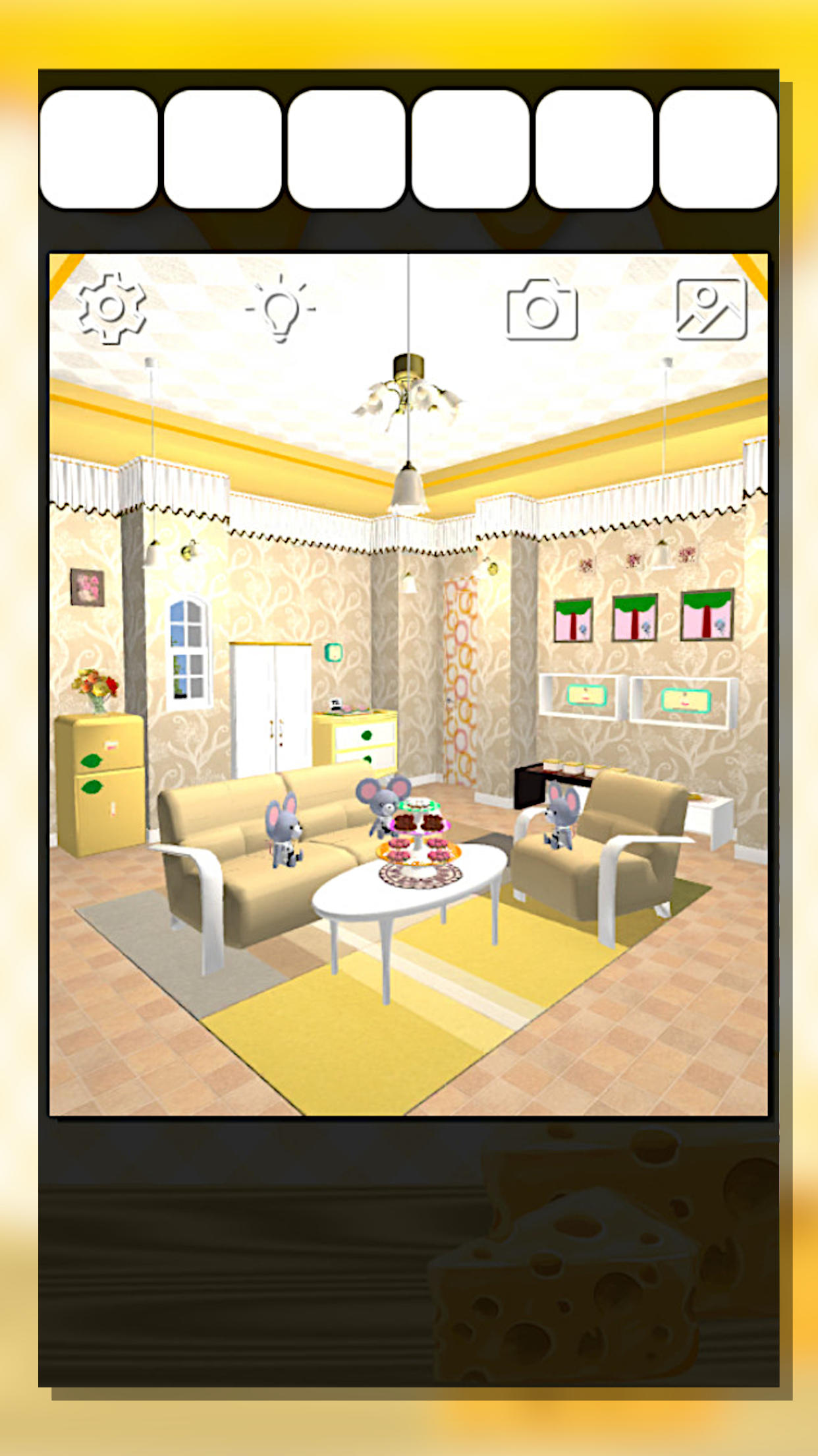 EscapeGame MouseHouse Game Screenshot