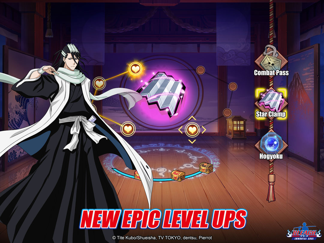 Bleach: Immortal Soul ภาพหน้าจอเกม