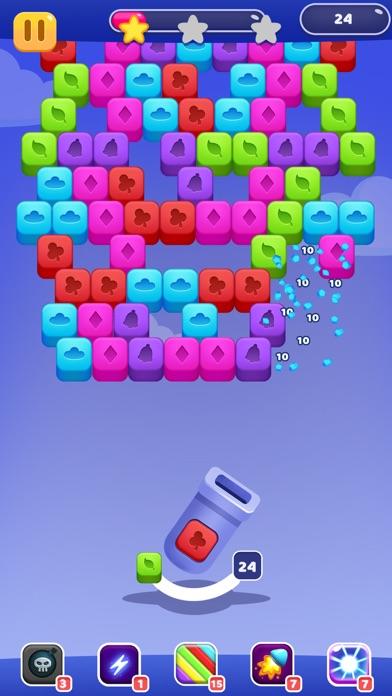 버블 슈터 레인보우! 블라스트 게임 스크린샷
