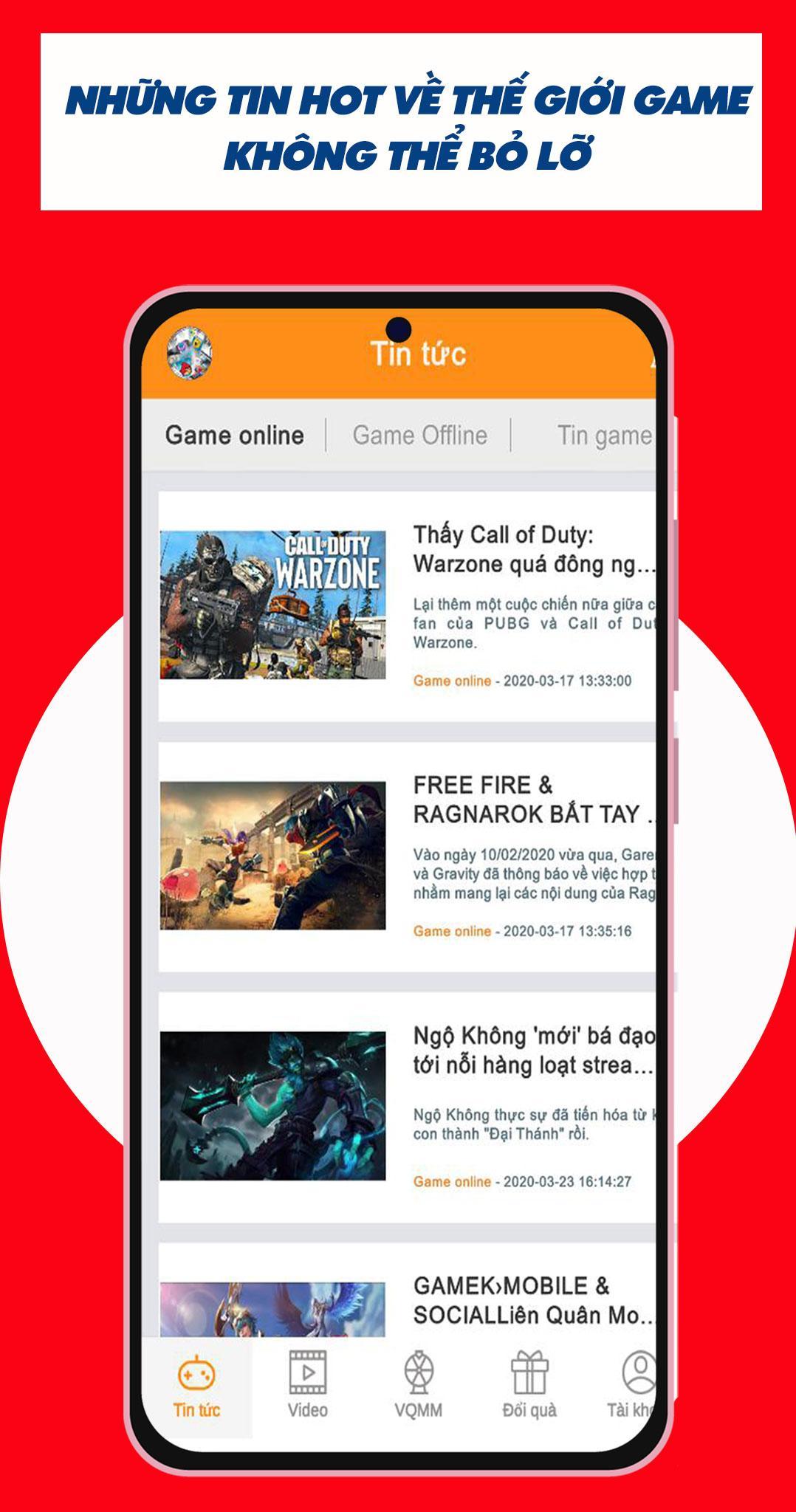 Screenshot of Tin Game – Vòng quay miễn phí