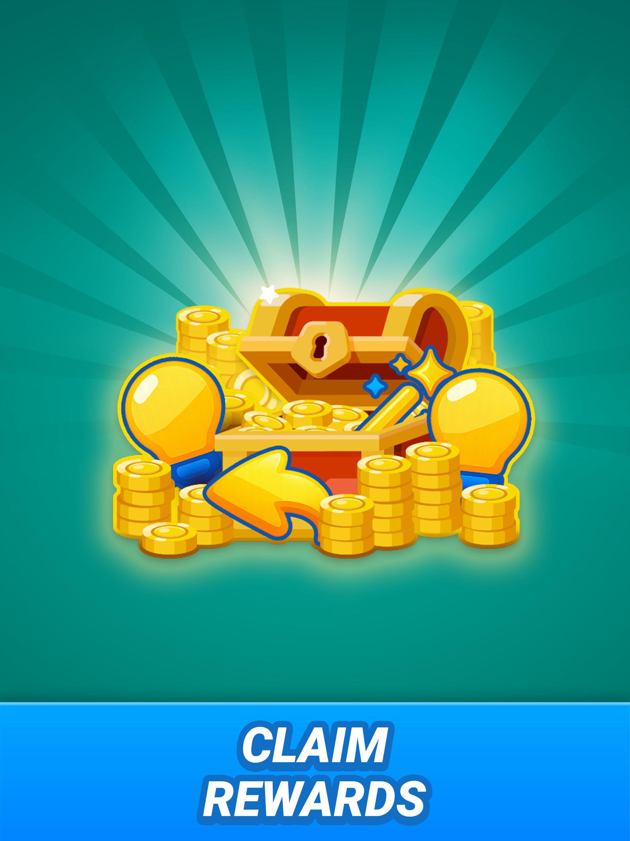 Word Solitaire Associations Game Screenshot