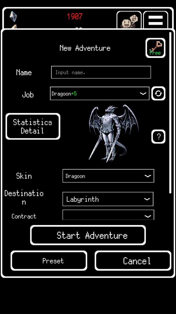 Screenshot of Buriedbornes -Hardcore RPG-