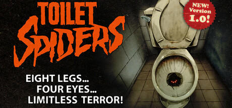 Banner of Fullbright Presents TOILET SPIDERS 