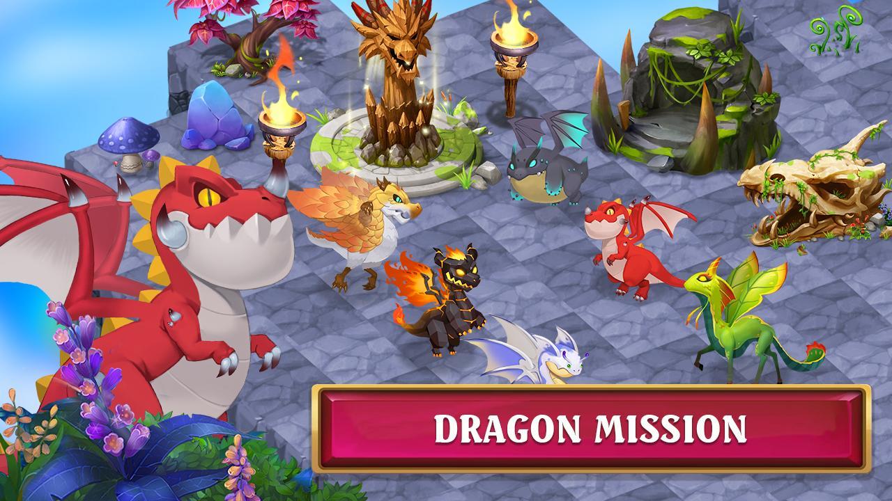 Dragon Home Game Screenshot