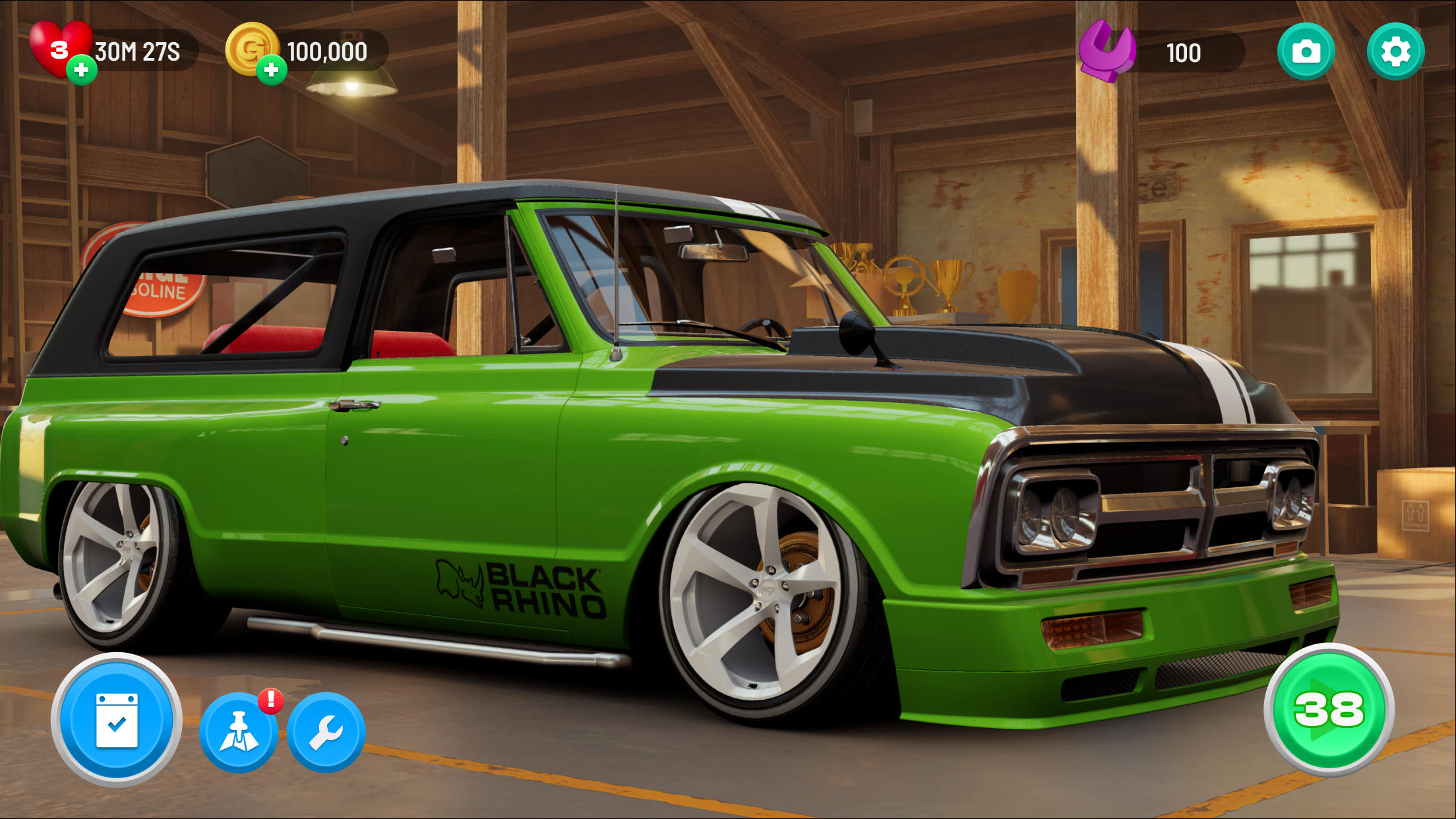 Matchcreek Motors: Custom Cars Game Screenshot