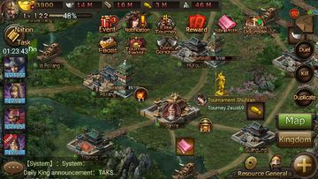 Conquest 3 Kingdoms Game Screenshot