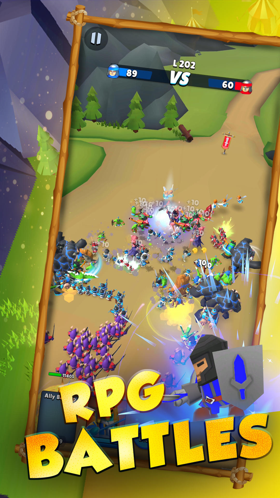 Screenshot 1 of Tiny Legends: Epic Merge Wars 0.0.43