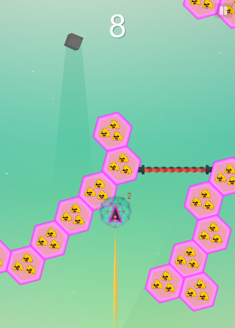 Mikecrack Shooter Piano G game ภาพหน้าจอเกม