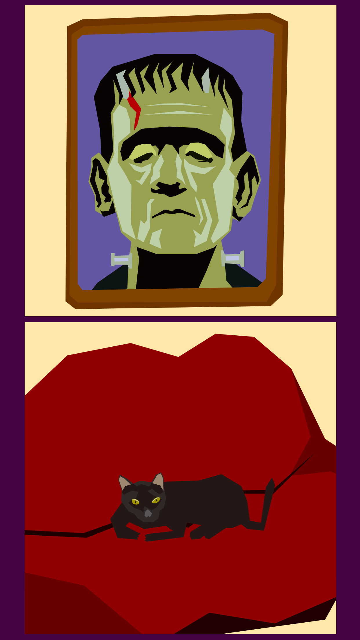 Captura de Tela do Jogo 脱出ゲーム ハロウィンパーティーからの脱出