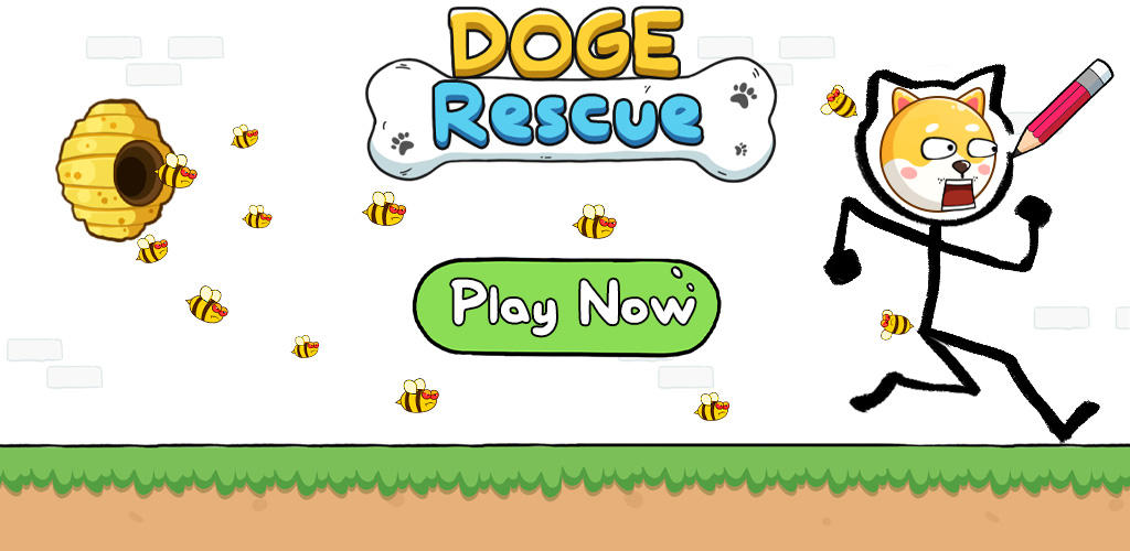 Banner of Doge Rescue- ကယ်တင်ရန် ဆွဲပါ။ 1.2.0