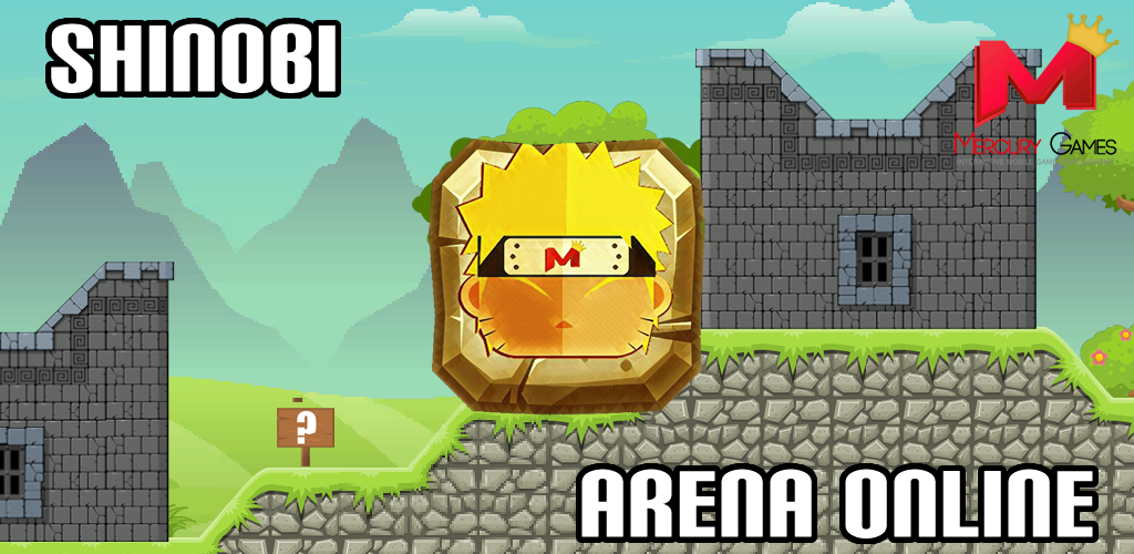 Banner of Shinobi Arena Online - เบต้า 4.0