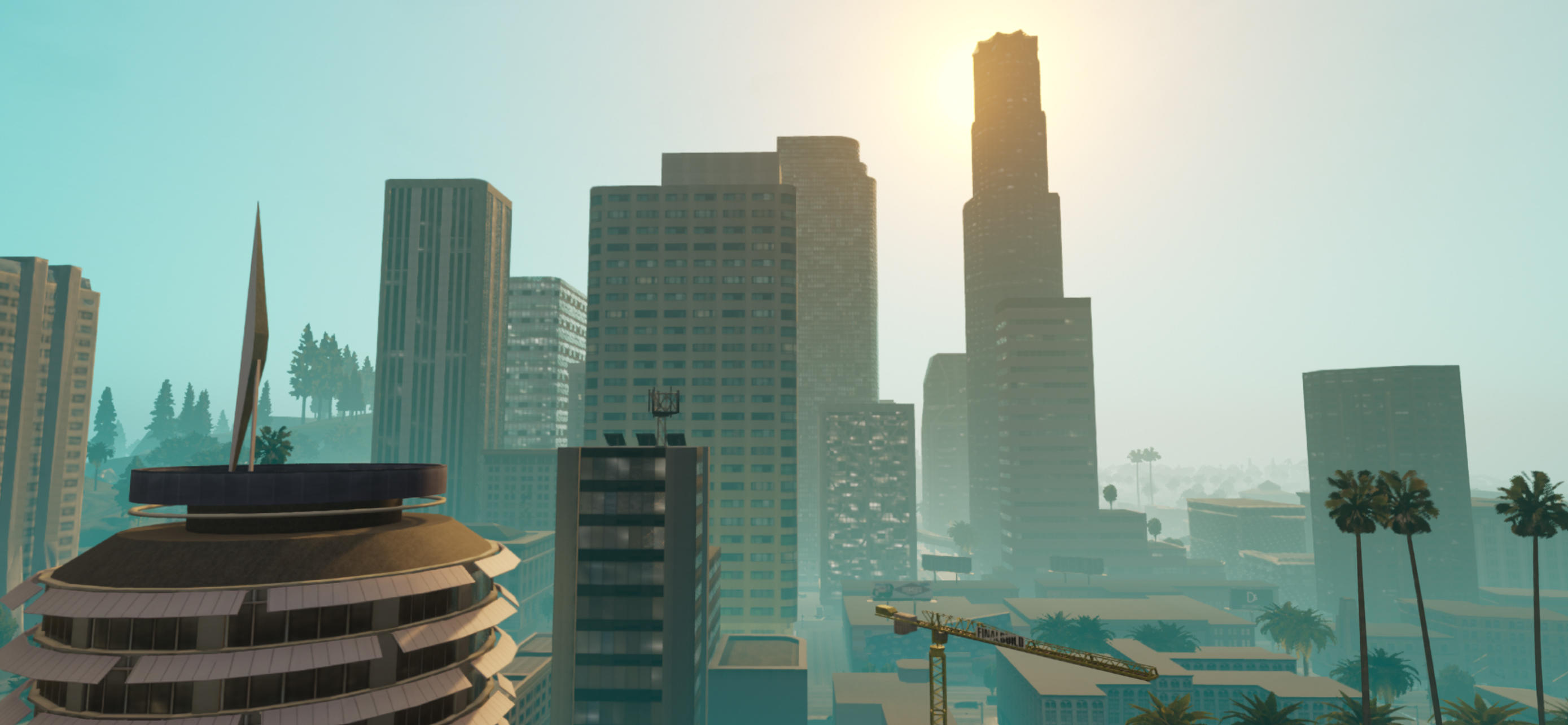GTA: San Andreas - 넷플릭스 게임 스크린 샷