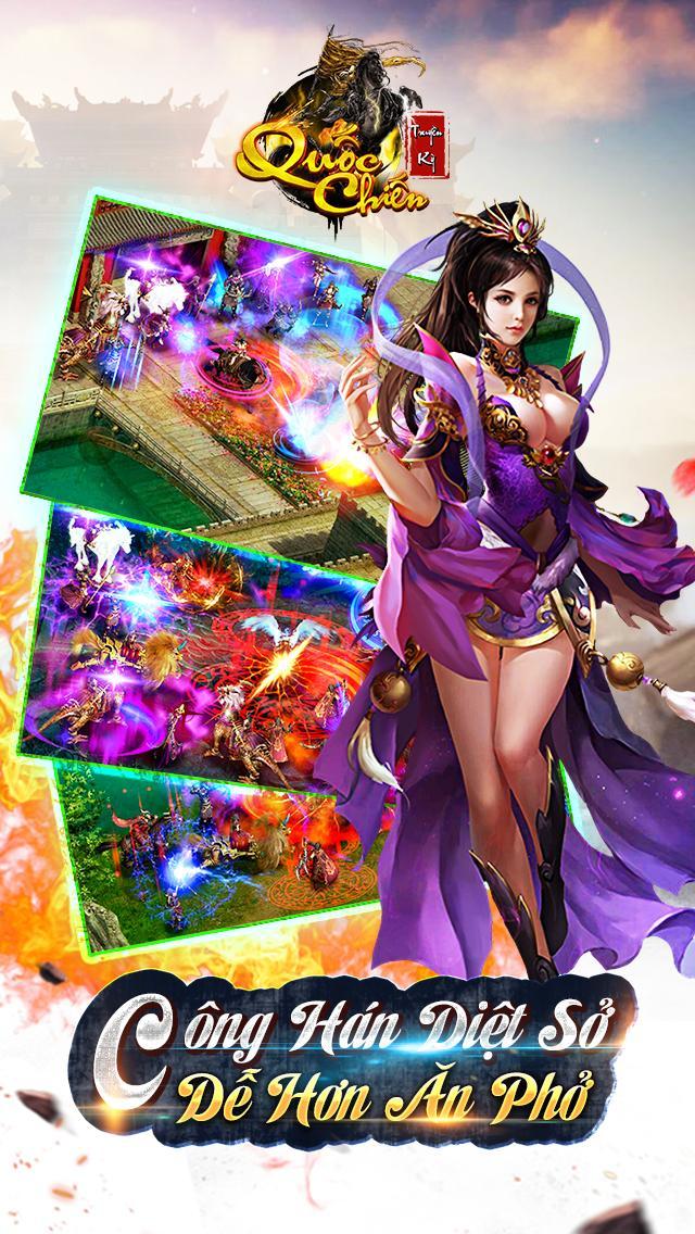 Quốc Chiến Truyền Kỳ Game Screenshot