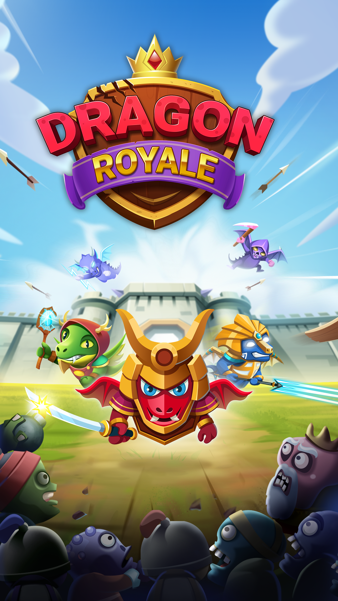 Dragon Royale: Tower Defense ภาพหน้าจอเกม