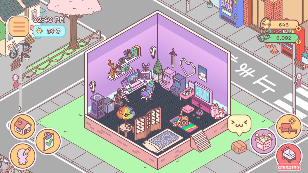 Screenshot of Pocket Love - Cute Life Sim
