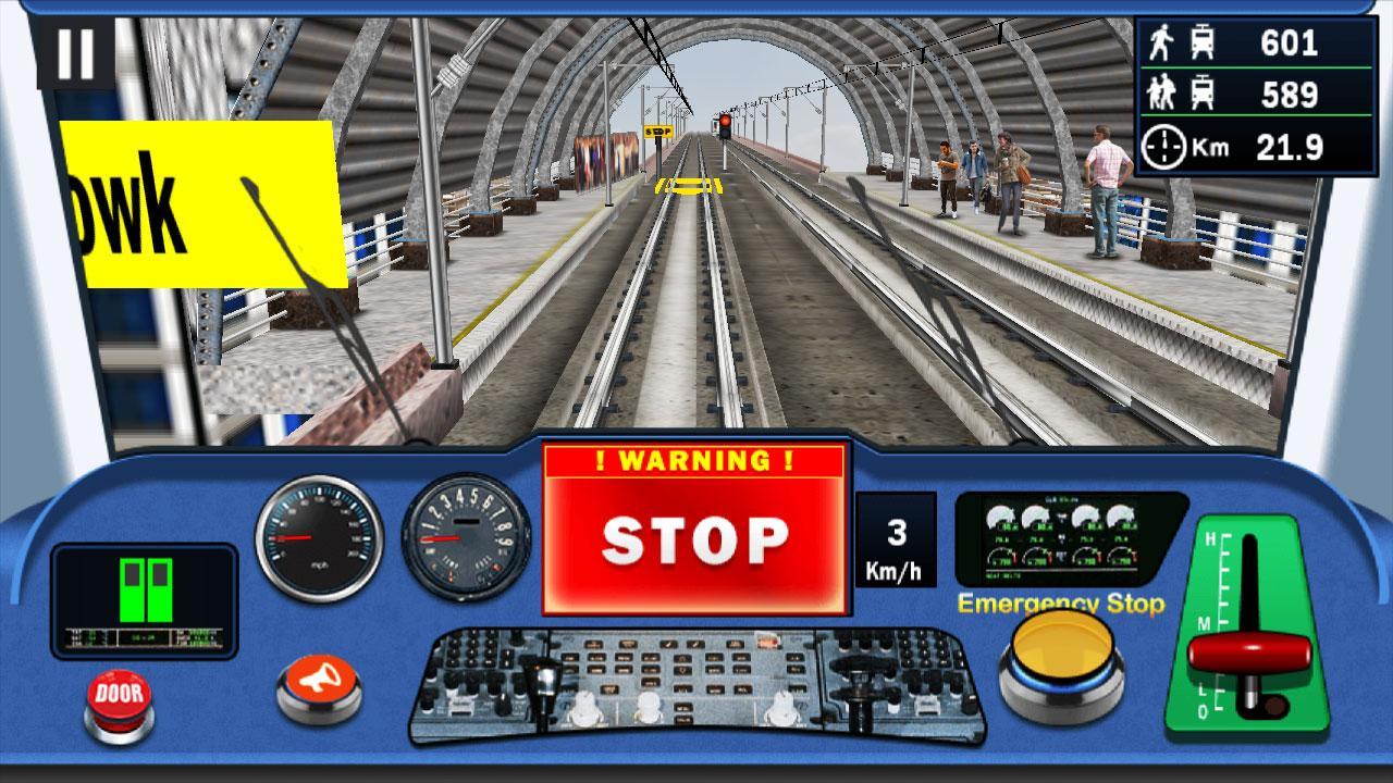 DelhiNCR Metro Train Simulator Game Screenshot