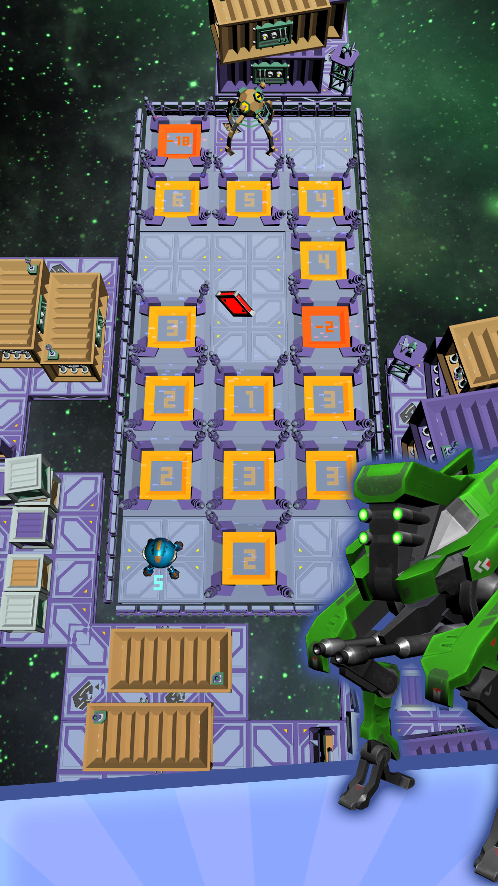 Robot Puzzle: Perfect Charge Game Screenshot
