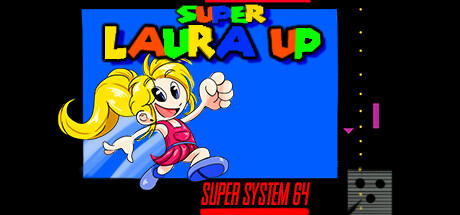 Banner of Super Laura Up 