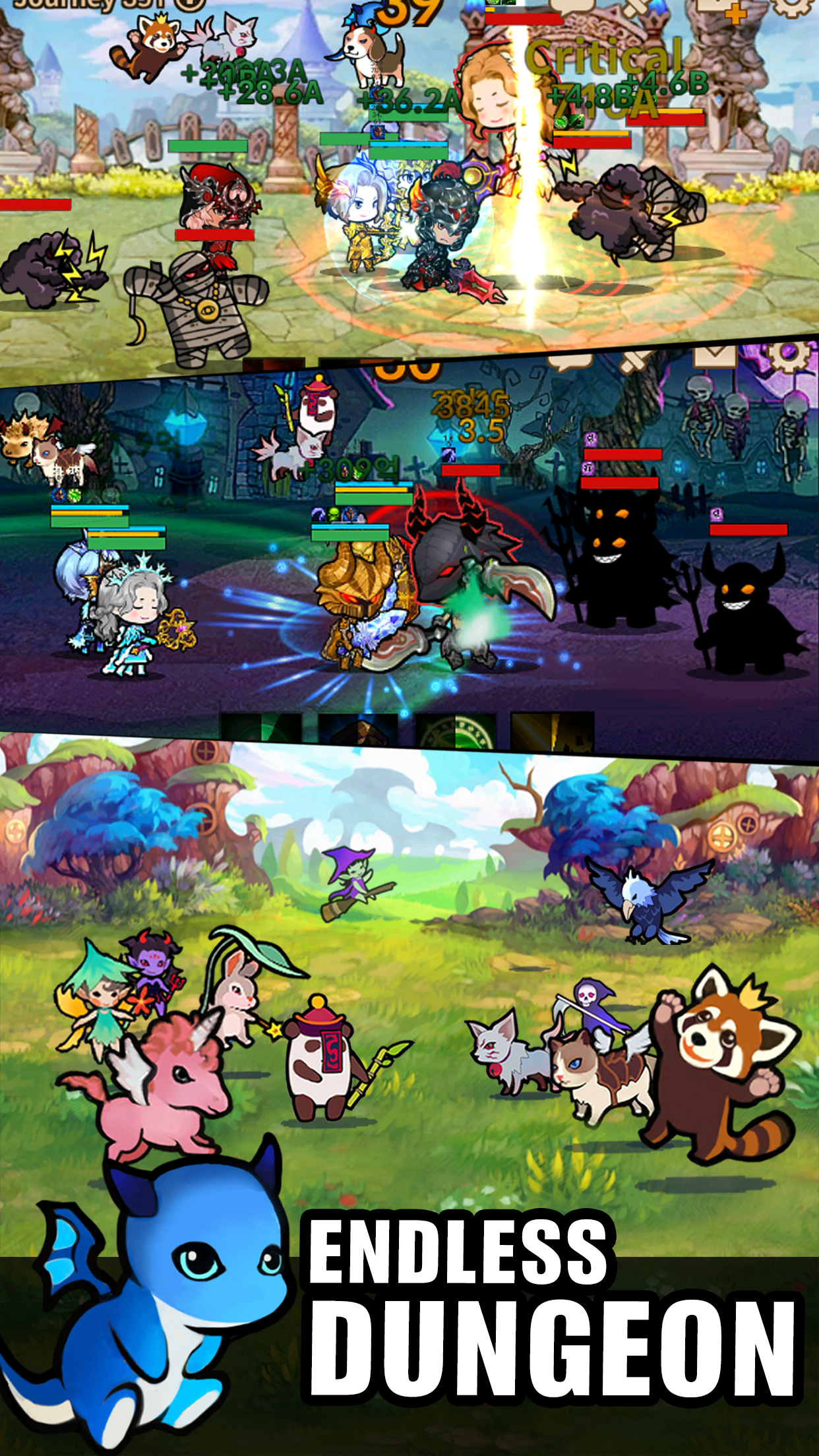 Infinity Heroes : Idle RPG Game Screenshot