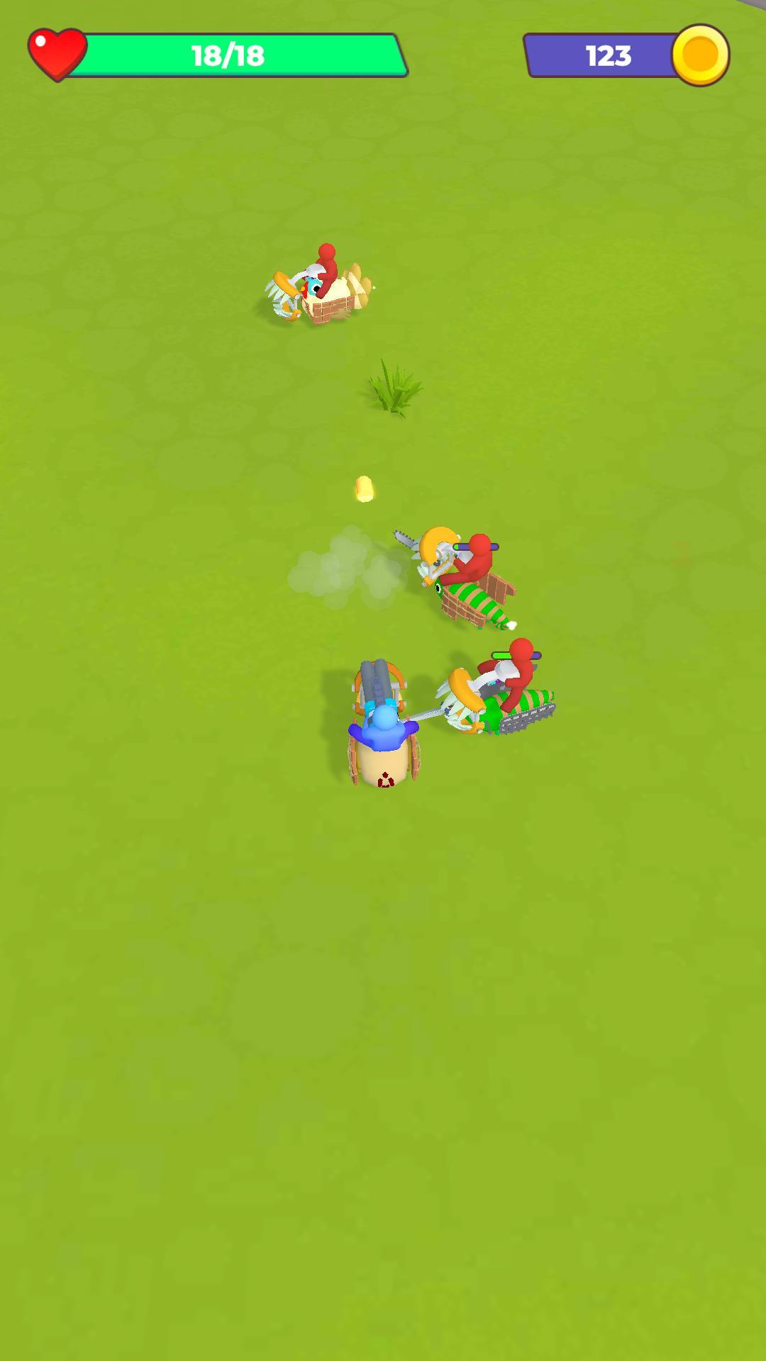 Cozy Rider Arena Game Screenshot