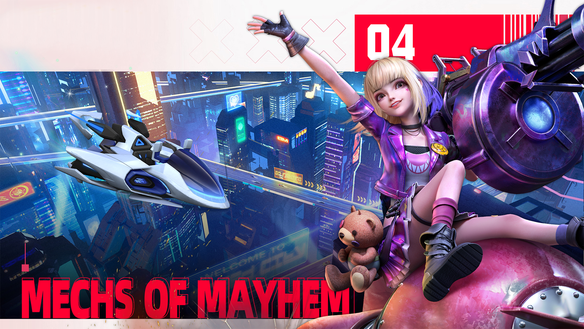 Mech Era:Restart Game Screenshot