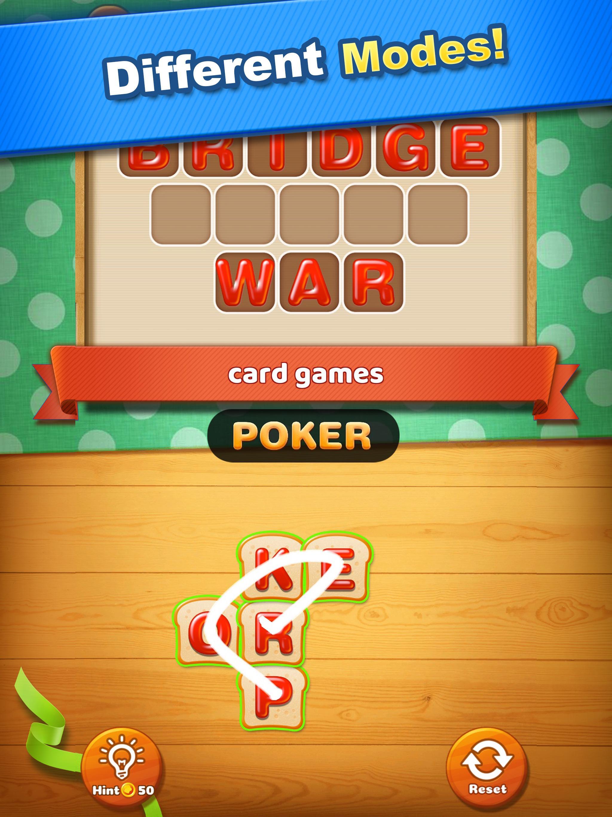 Cuplikan Layar Game Word Puzzle - Cookies Jumble