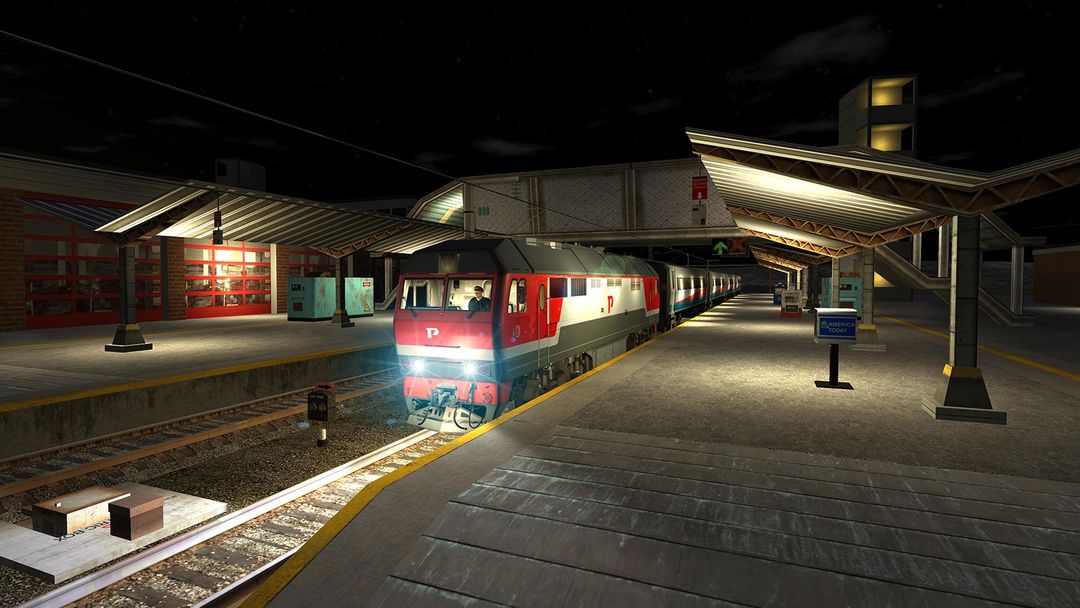 Screenshot of Train Driver 2020
