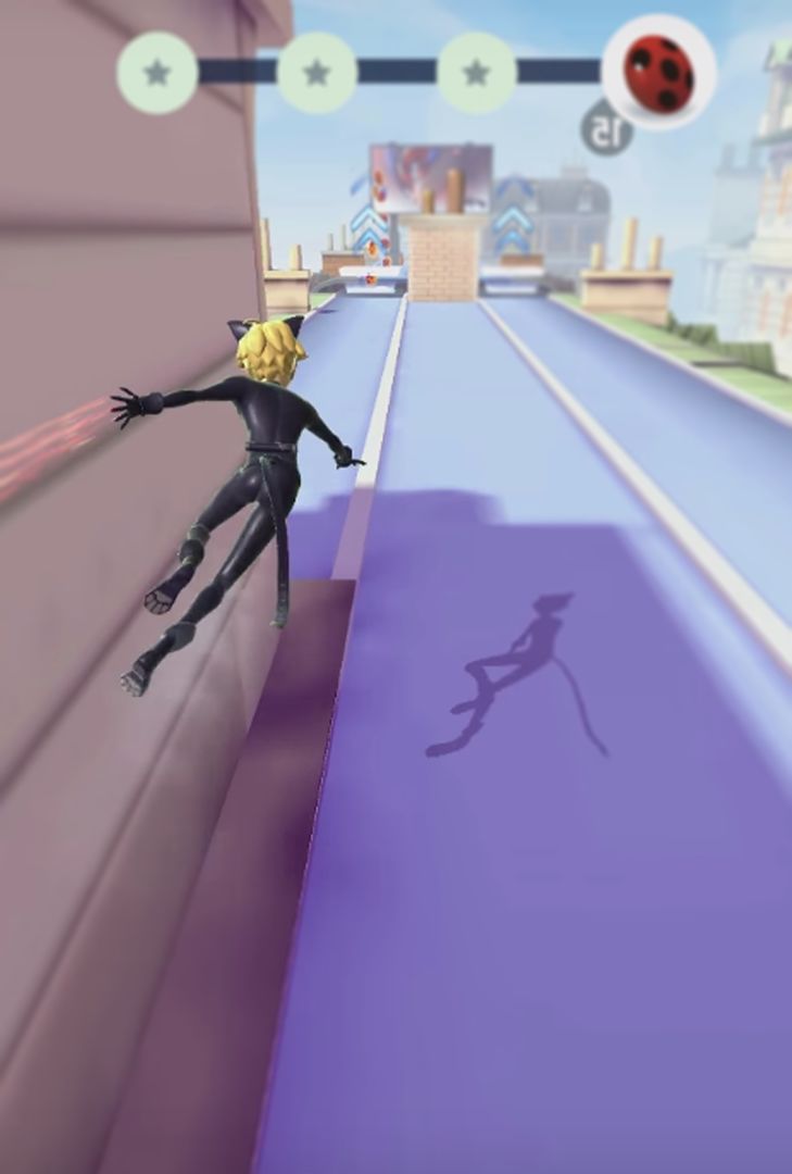 Subway lady 2 hero: jump run noir dash jogos 게임 스크린 샷